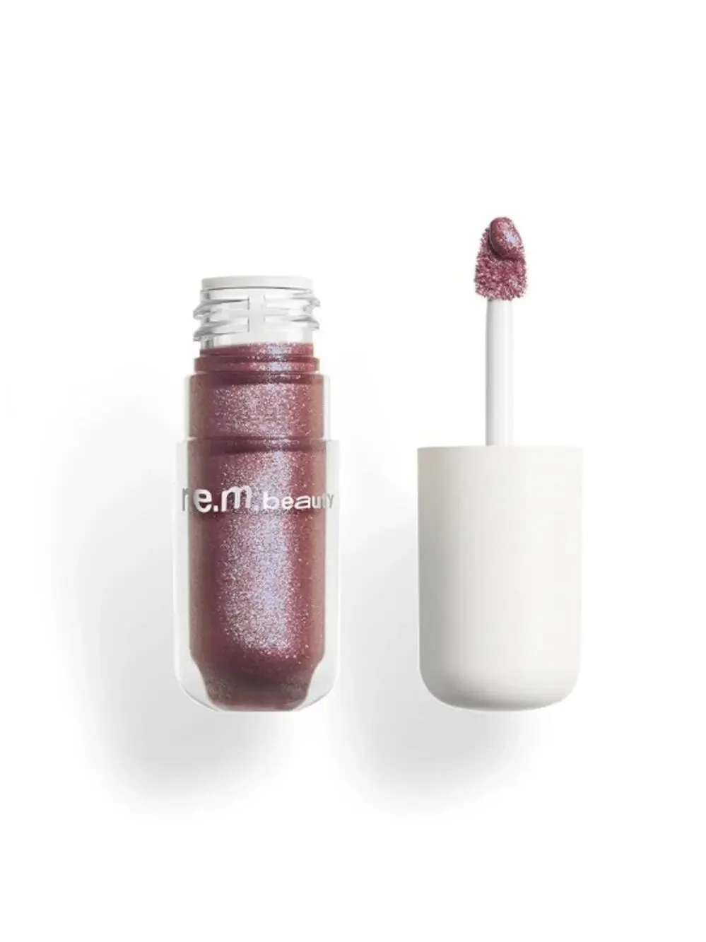 R.E.M. beauty Midnight Shadows Liquid Eyeshadow, Experiment 4 ml .13 oz Full Sz